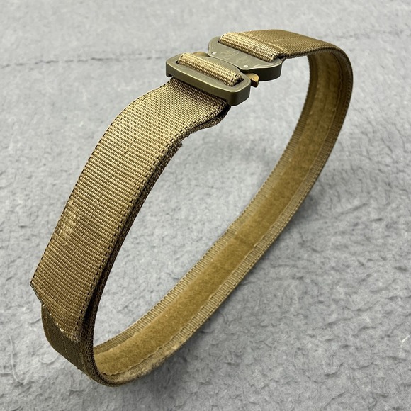 FirstSpear AGB Assaulters Gun Belt Medium Khaki Cobra Buckle Rigid Tactical Duty - Picture 3 of 10